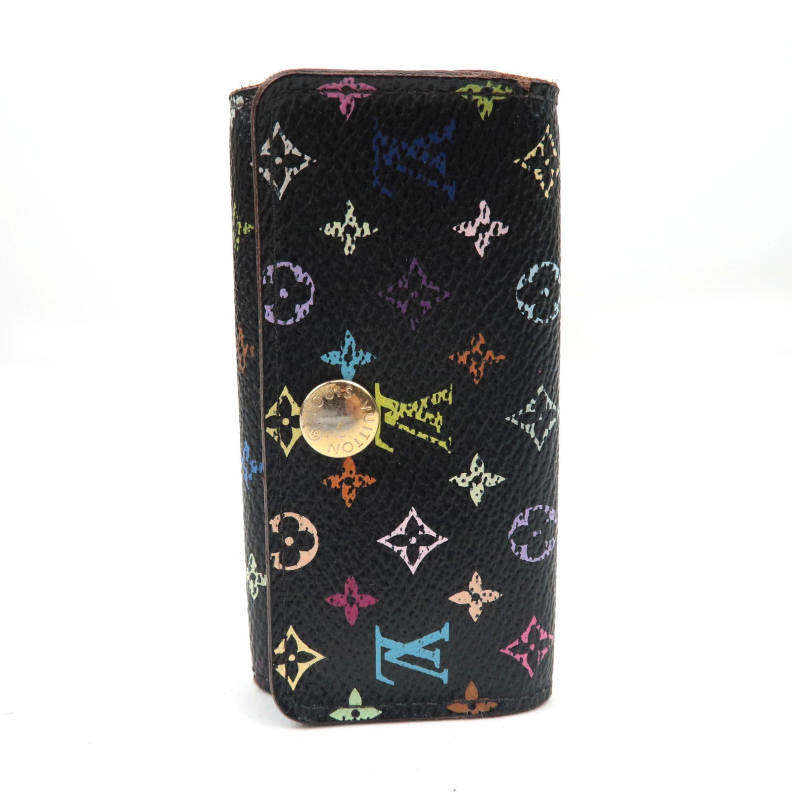 Louis Vuitton Multicolor Multiclés 4 Key Case Key Holder M60284/CT4172 *Box, dust bag