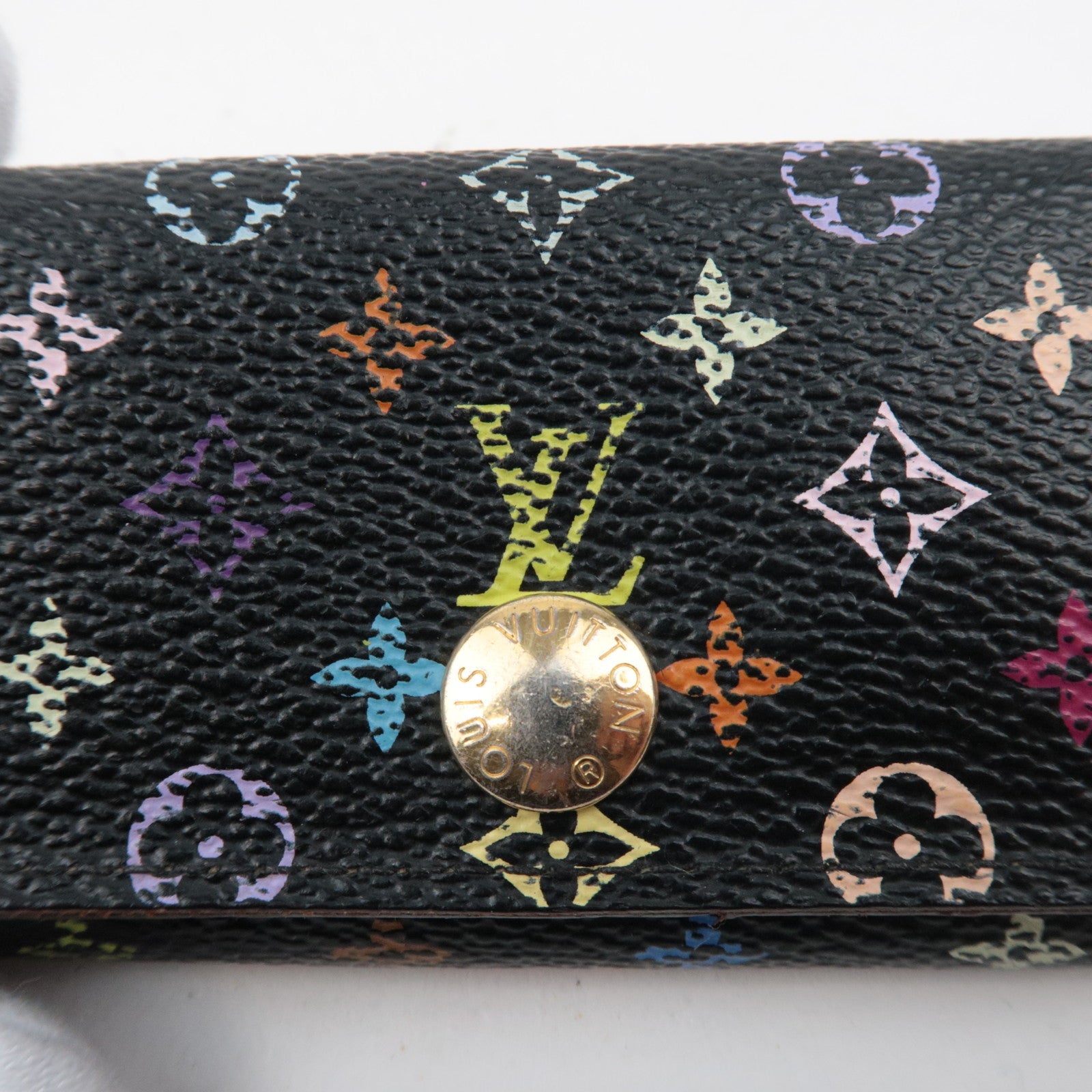 Louis Vuitton Multicolor Multiclés 4 Sleutelhoesje Sleutelhanger M60284/CT4172 *Doos, stofzak