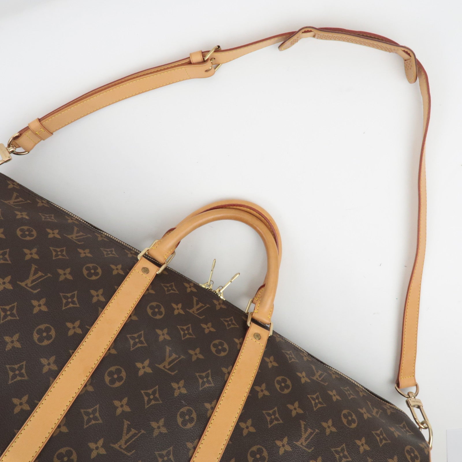 Louis Vuitton Monogram Keep All Bandouliere 60 M41412/FL0084 *Strap