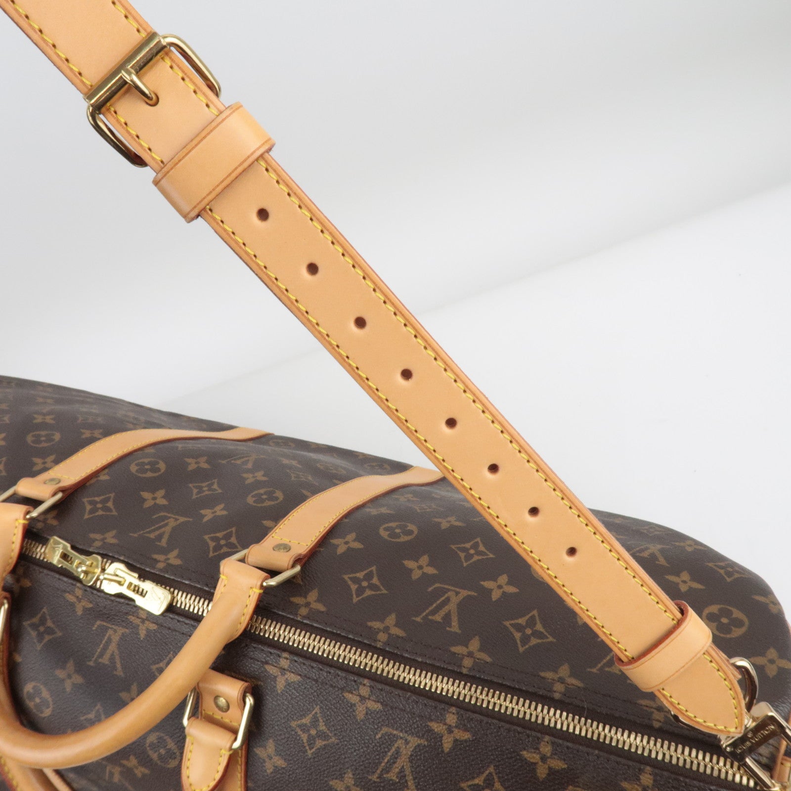 Louis Vuitton Monogram Keep All Bandouliere 60 M41412/FL0084 *Strap