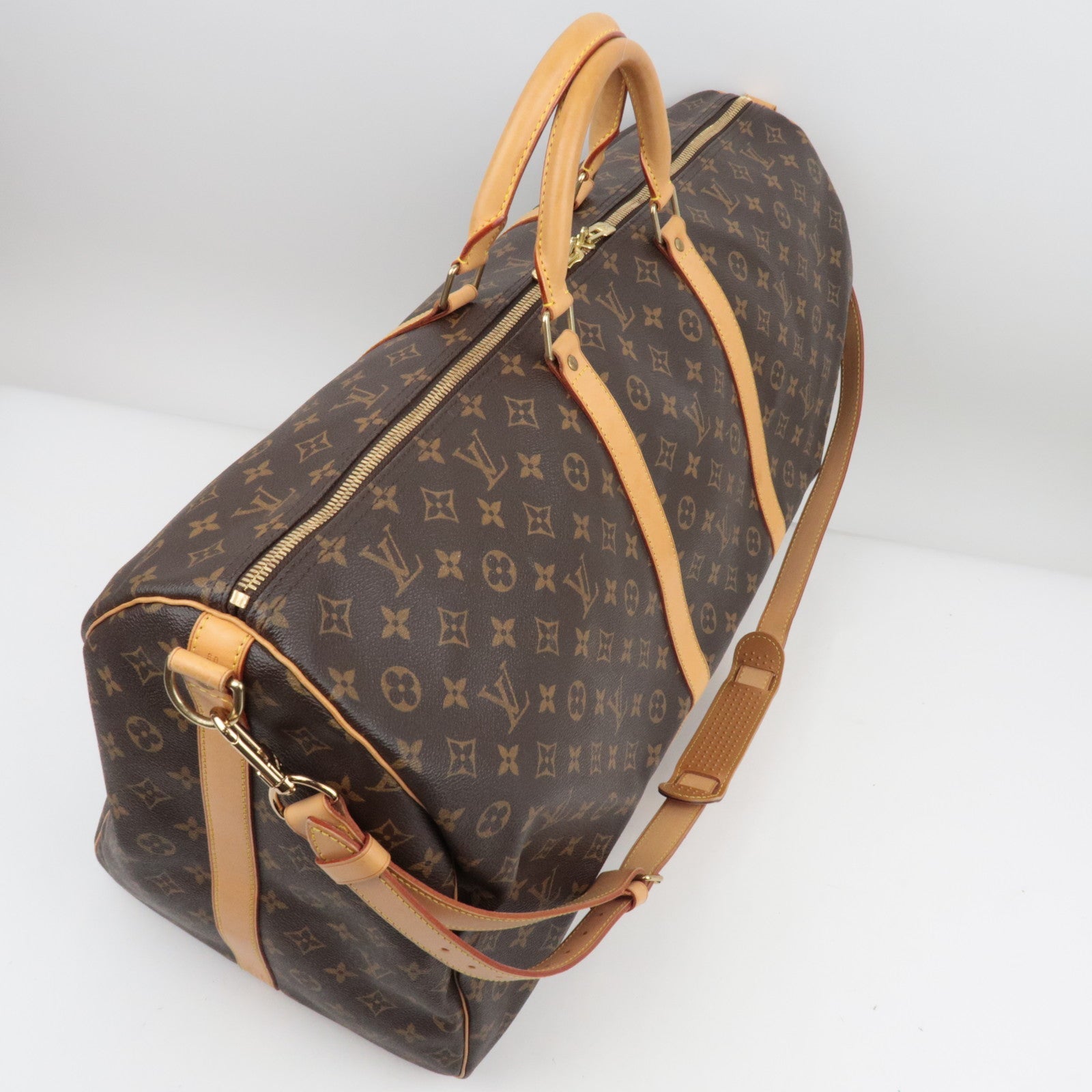 Louis Vuitton Monogram Keep All Bandouliere 60 M41412/FL0084 *Strap