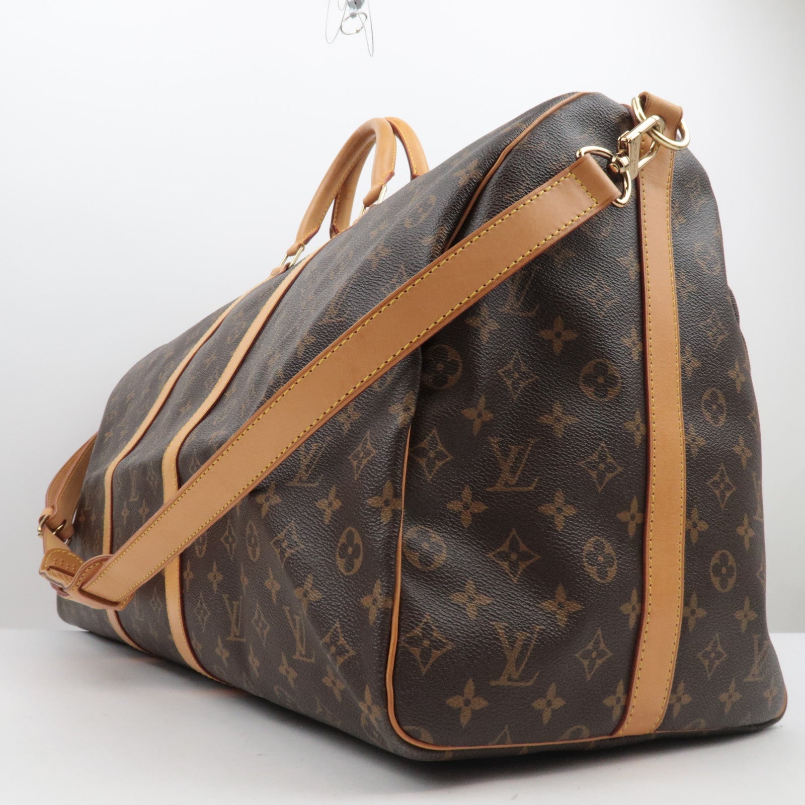 Louis Vuitton Monogram Keep All Bandouliere 60 M41412/FL0084 *Strap