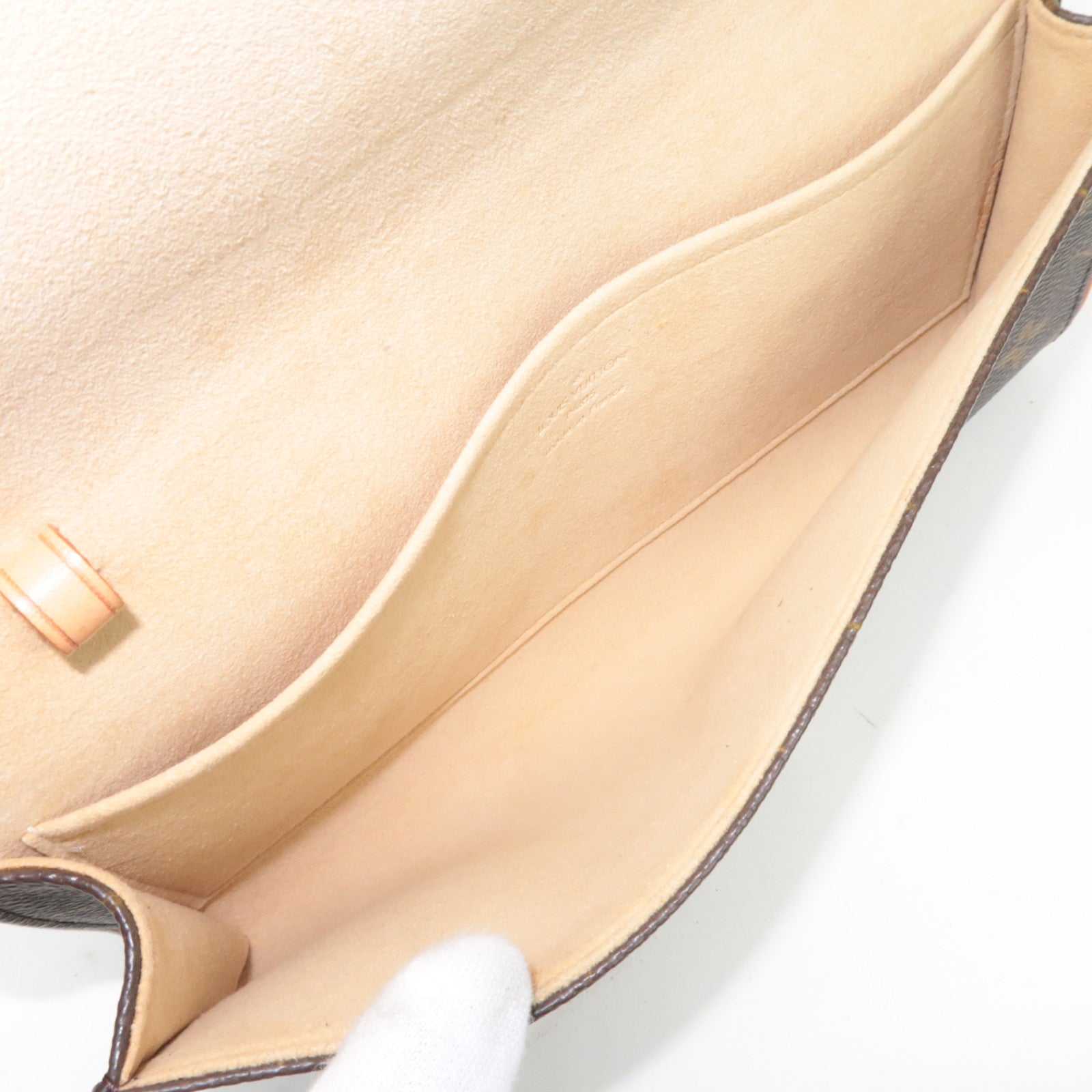 Louis Vuitton Monogram Pochette Twin GM M51852/FL0042