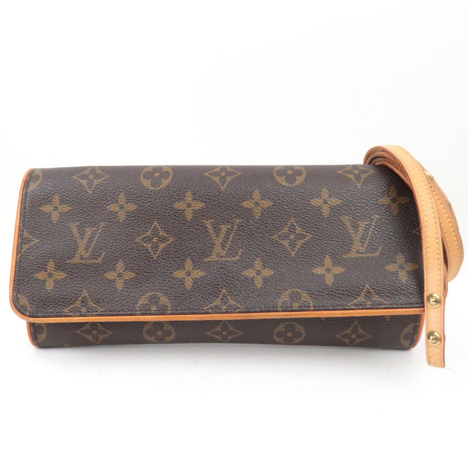 Louis Vuitton Monogram Pochette Twin GM M51852/FL0042