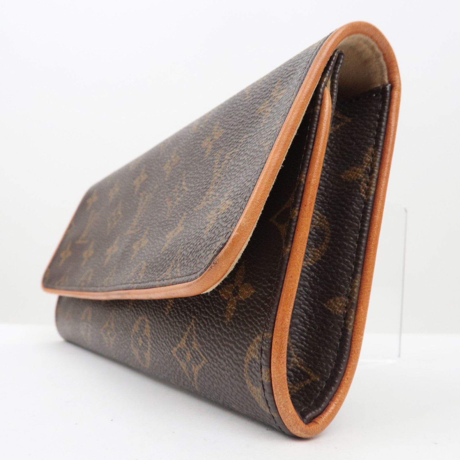 Louis Vuitton Monogram Pochette Twin GM M51852/FL0042
