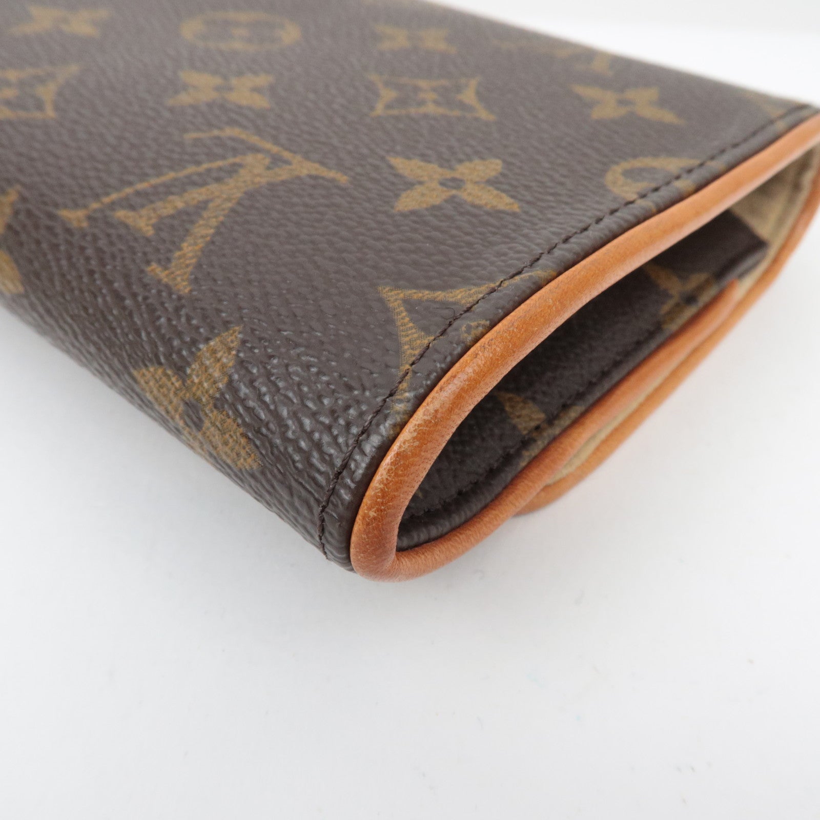 Louis Vuitton Monogram Pochette Twin GM M51852/FL0042