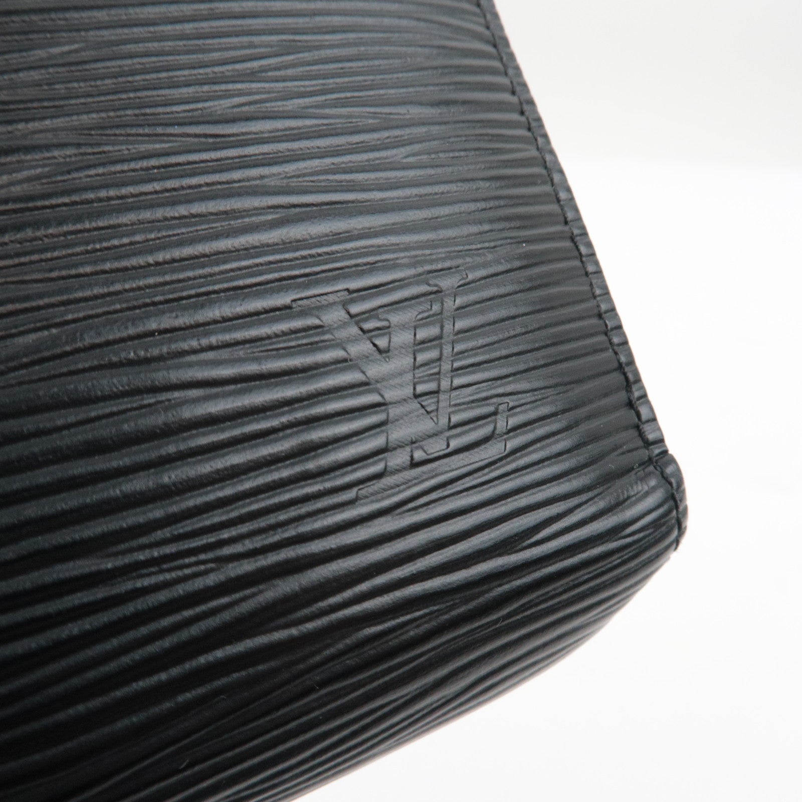 Louis Vuitton Epi Zippy Wallet Noir M68755/RFID *Box, Dust bag