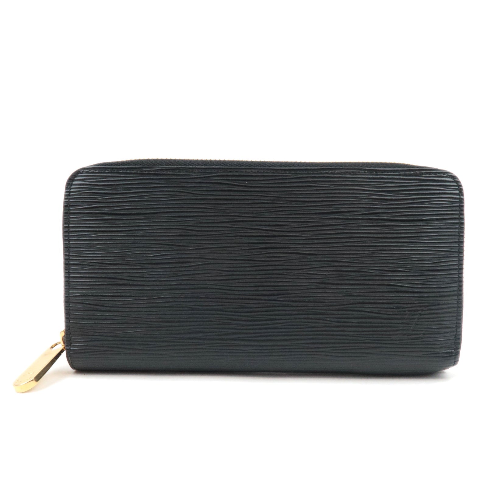 Louis Vuitton Epi Zippy Wallet Noir M68755/RFID *Box, Dust bag