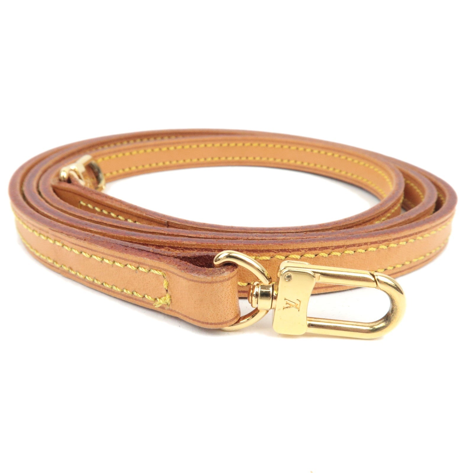 Louis Vuitton Nume Leather Shoulder Strap 120cm J00145