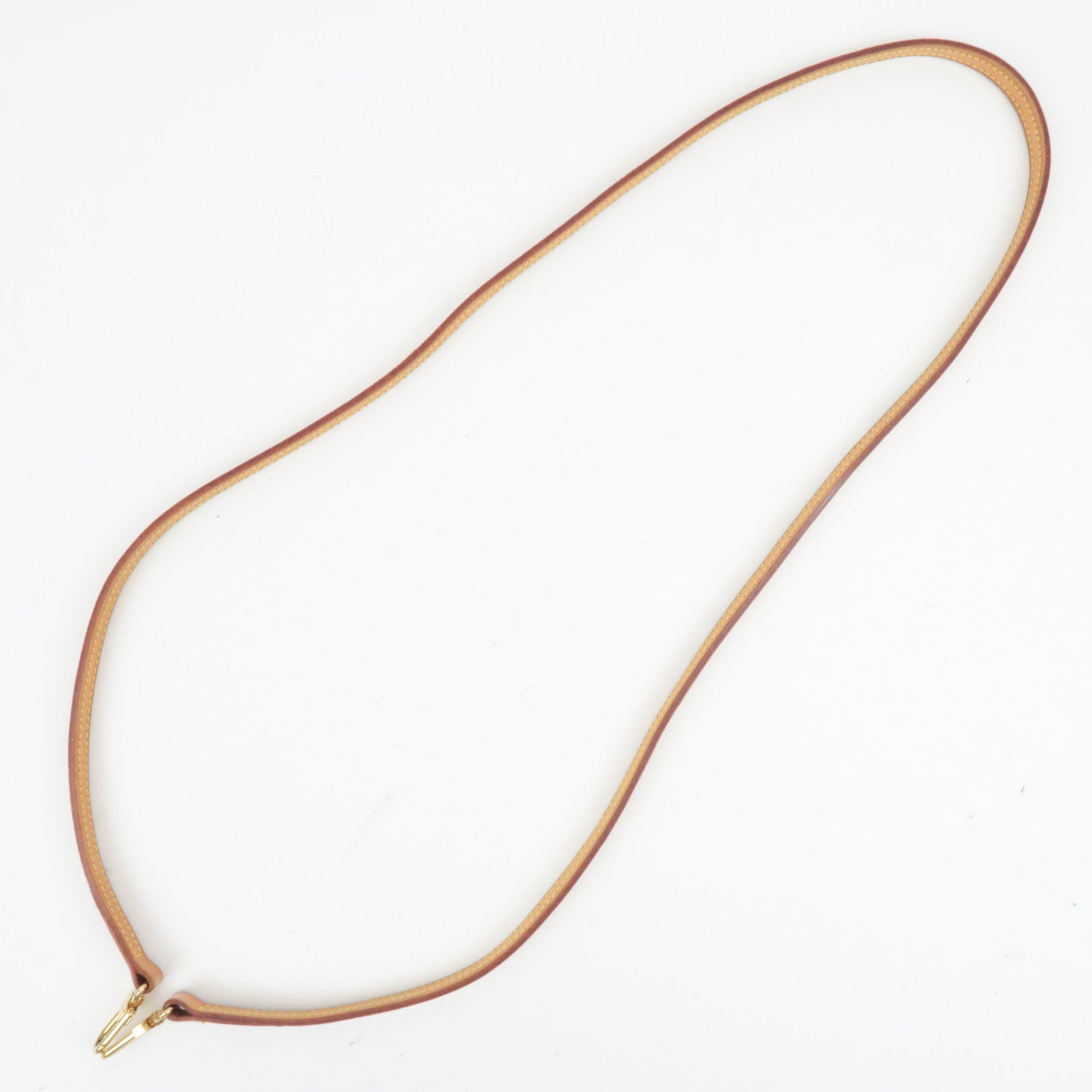 Louis Vuitton Nume Leather Shoulder Strap 120cm J00145