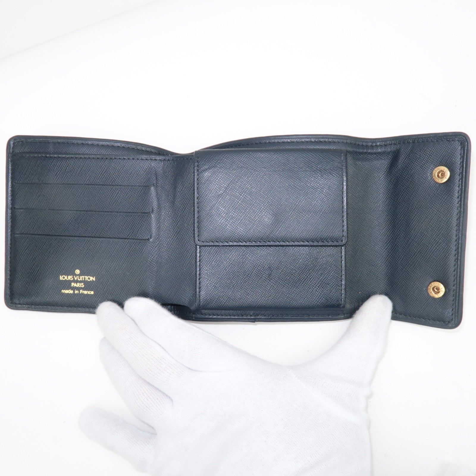 Louis Vuitton Monogram Mini Porte Billet Carte Credit Monnaie M92239/TH0069