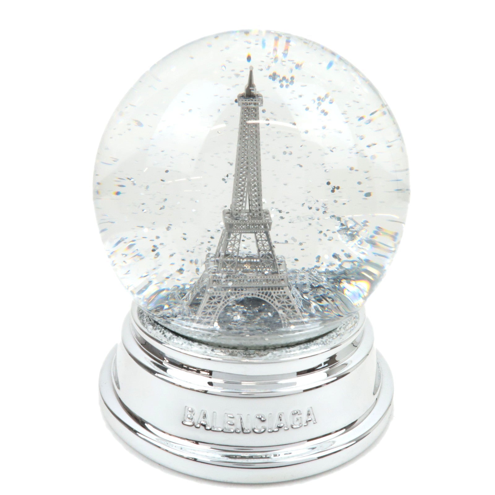 BALENCIAGA Snow Globe 2024 Silver *Box