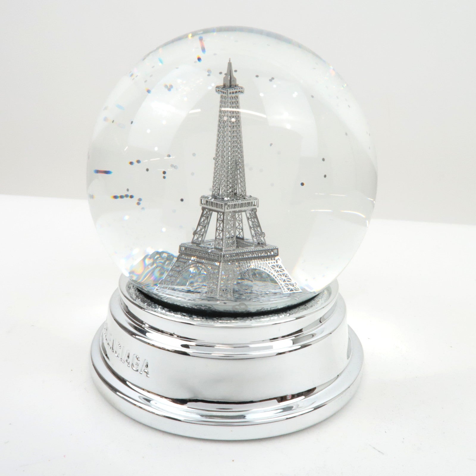 BALENCIAGA Snow Globe 2024 Silver *Box