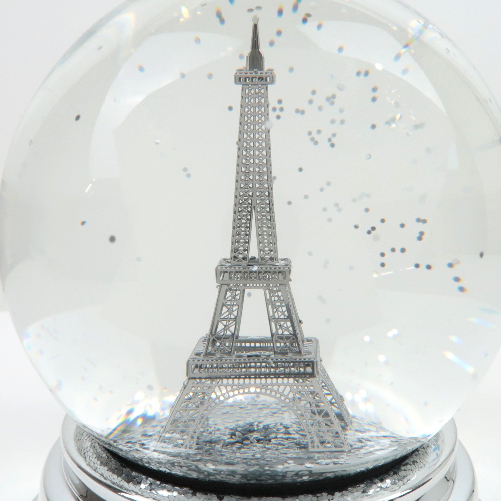 BALENCIAGA Snow Globe 2024 Silver *Box