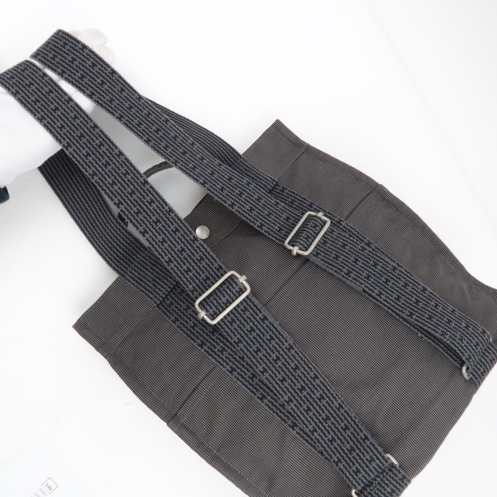 Hermes Her Line Ado MM Rugzak Grijs