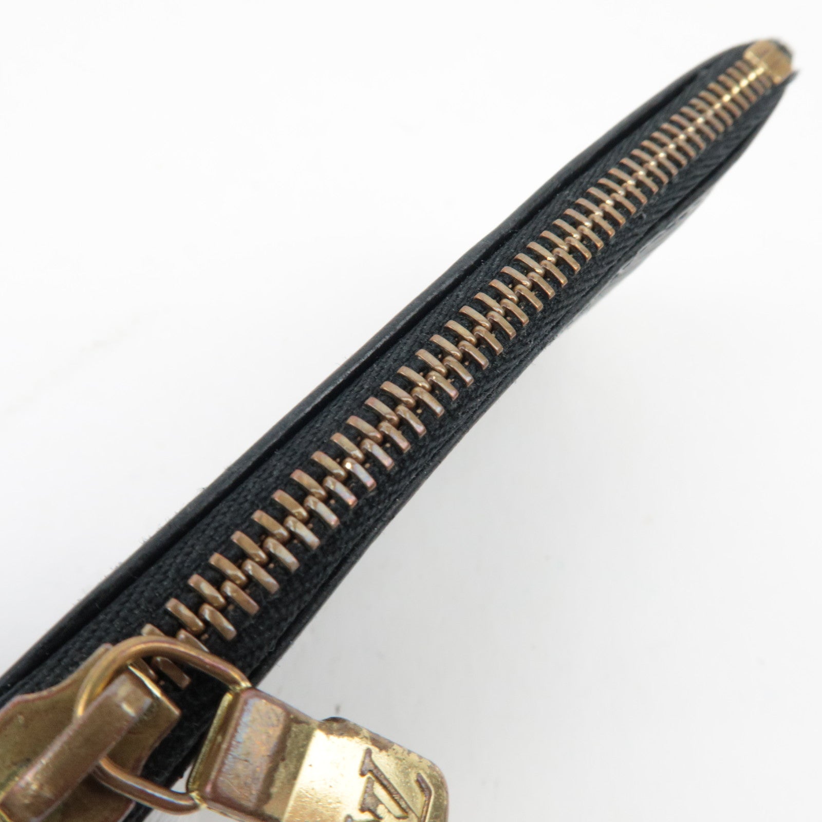 Louis Vuitton Epi Pochette Cles Coin Case Black M63802/CA0010