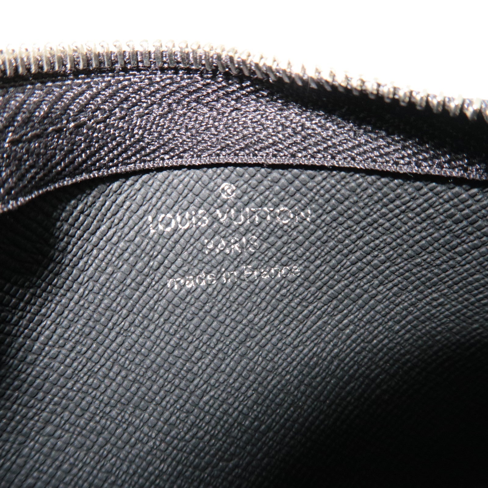 Louis Vuitton Damier Graphite Pochette Cles N60155/CT4222 *Dust bag