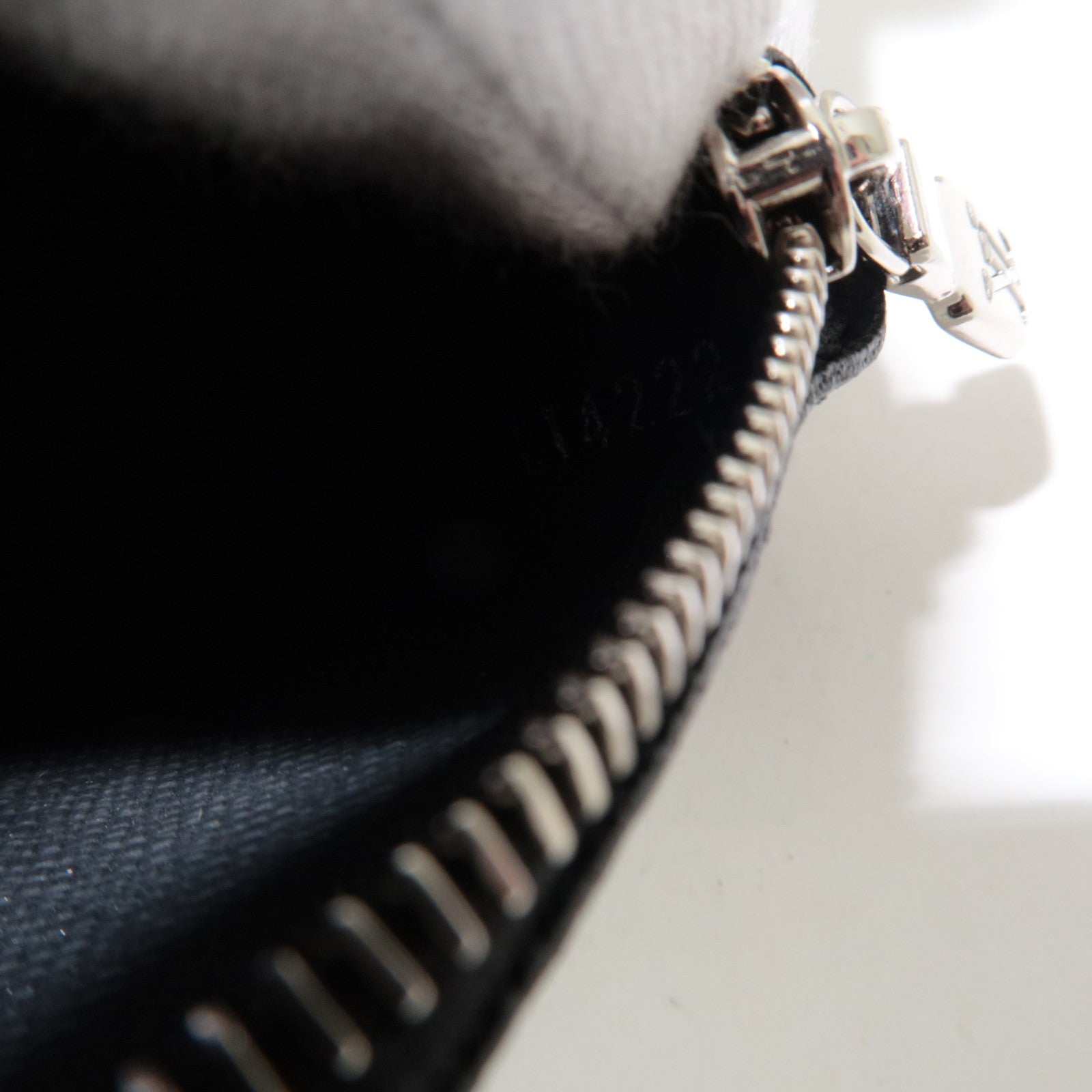 Louis Vuitton Damier Graphite Pochette Cles N60155/CT4222 *Dust bag