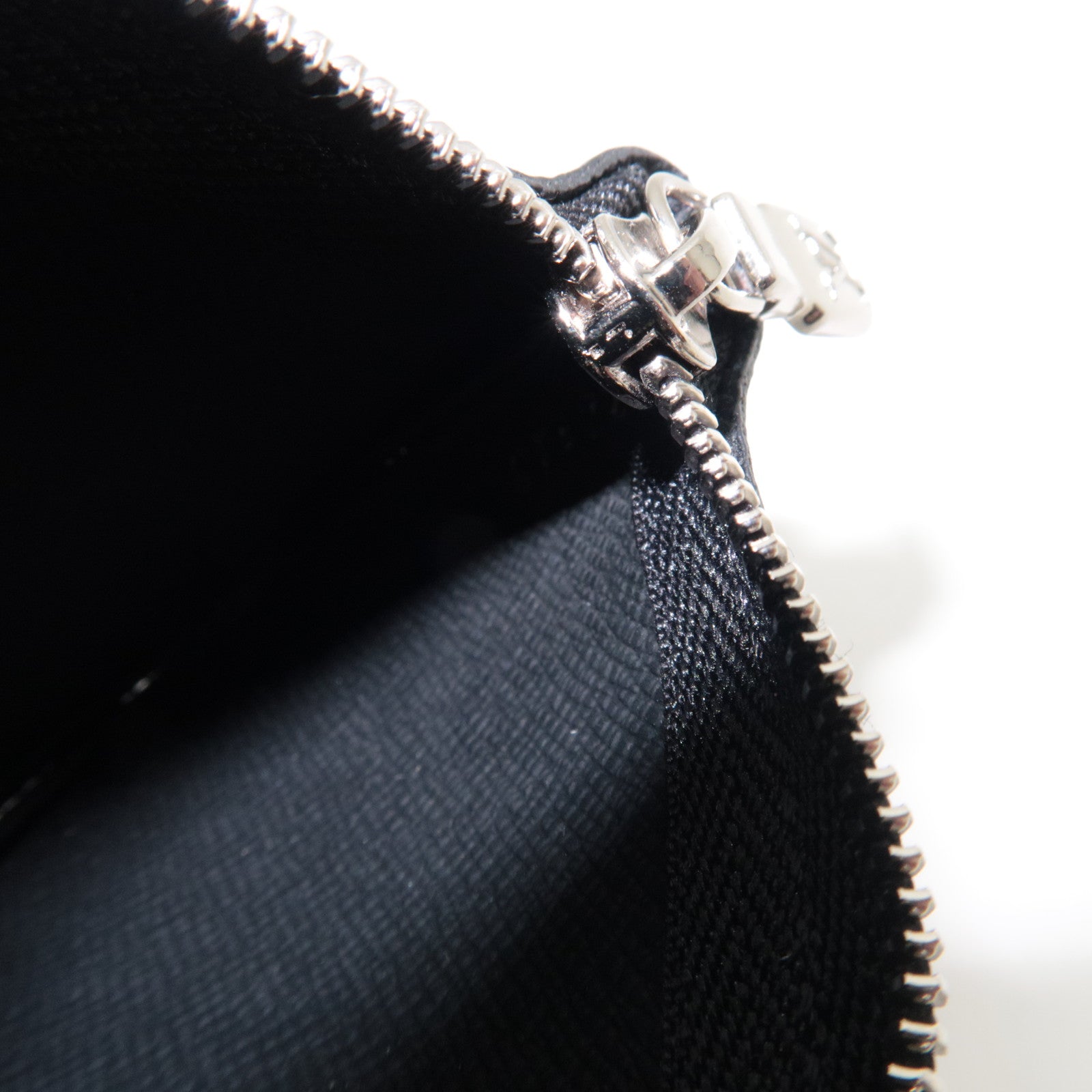 Louis Vuitton Damier Graphite Pochette Cles N60155/CT4222 *Dust bag