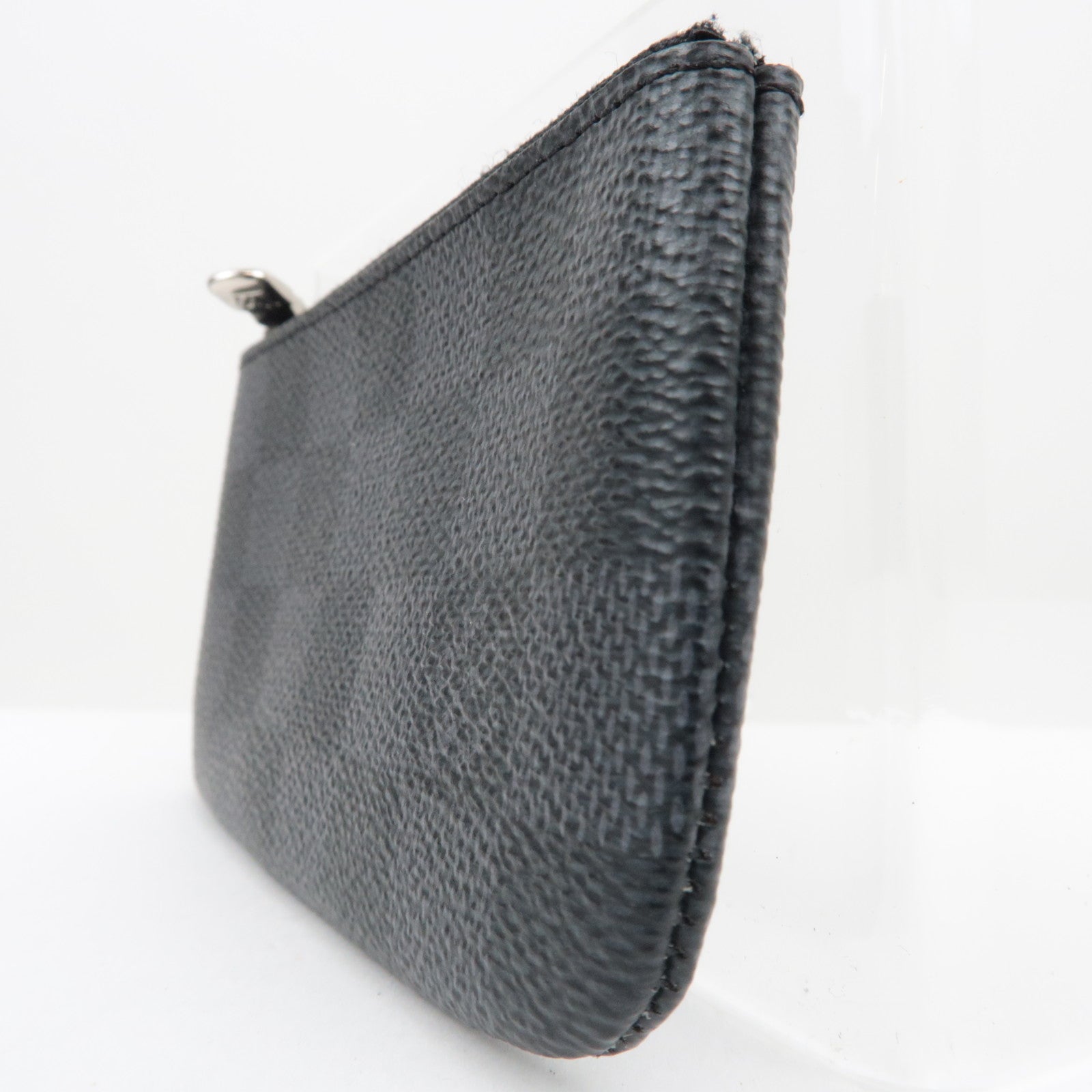 Louis Vuitton Damier Graphite Pochette Cles N60155/CT4222 *Dust bag
