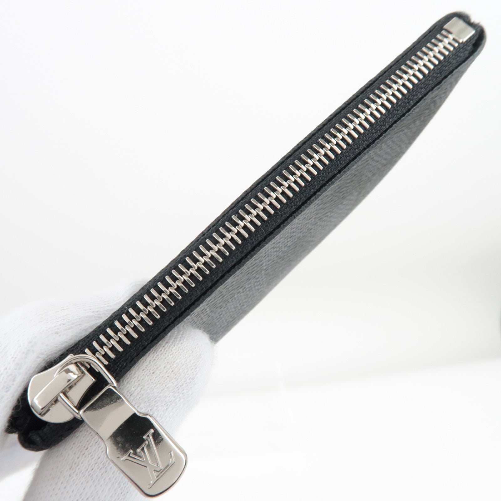 Louis Vuitton Damier Graphite Pochette Cles N60155/CT4222 *Dust bag