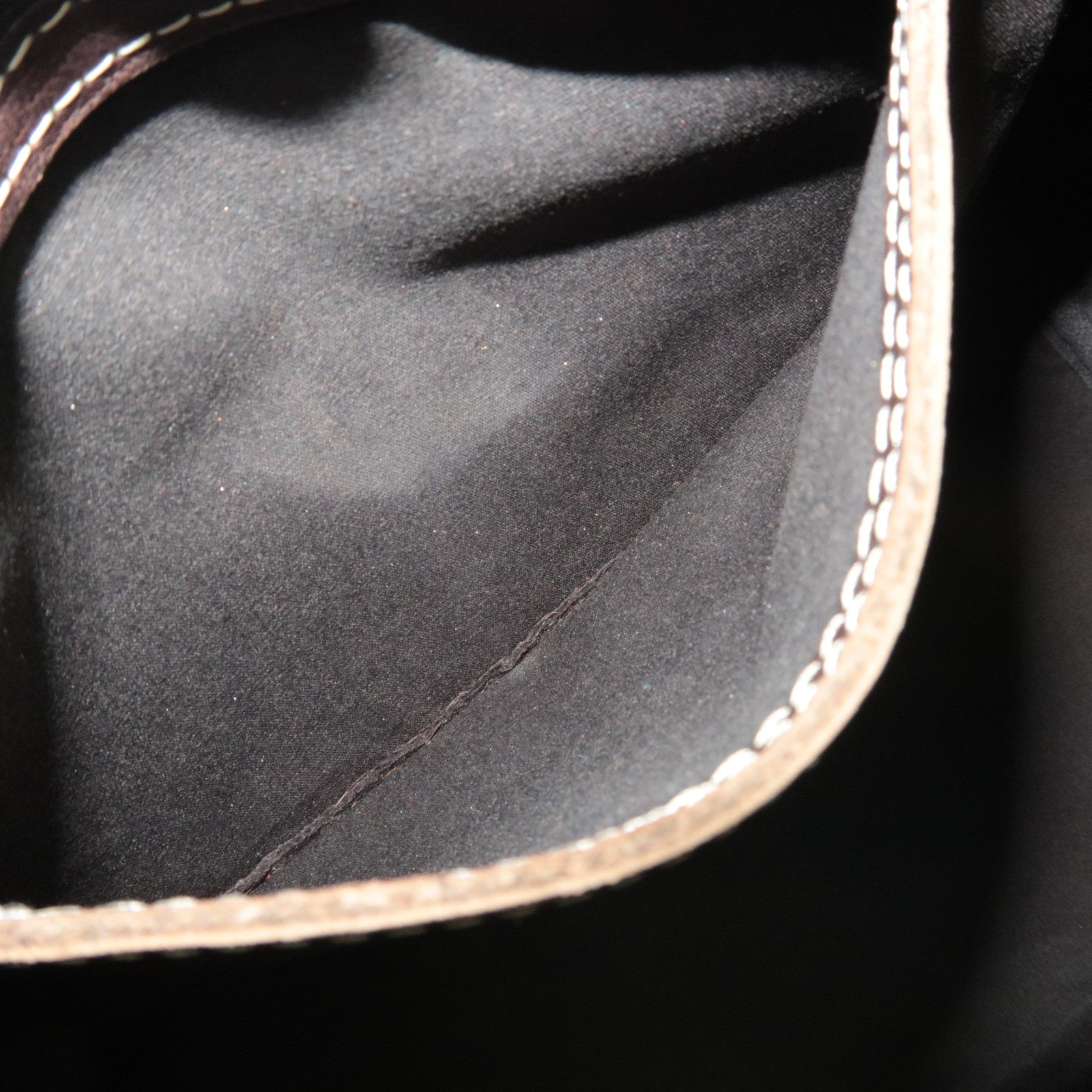 Louis Vuitton Monogram mini lin Speedy 30 Ebene M95224/SP1010