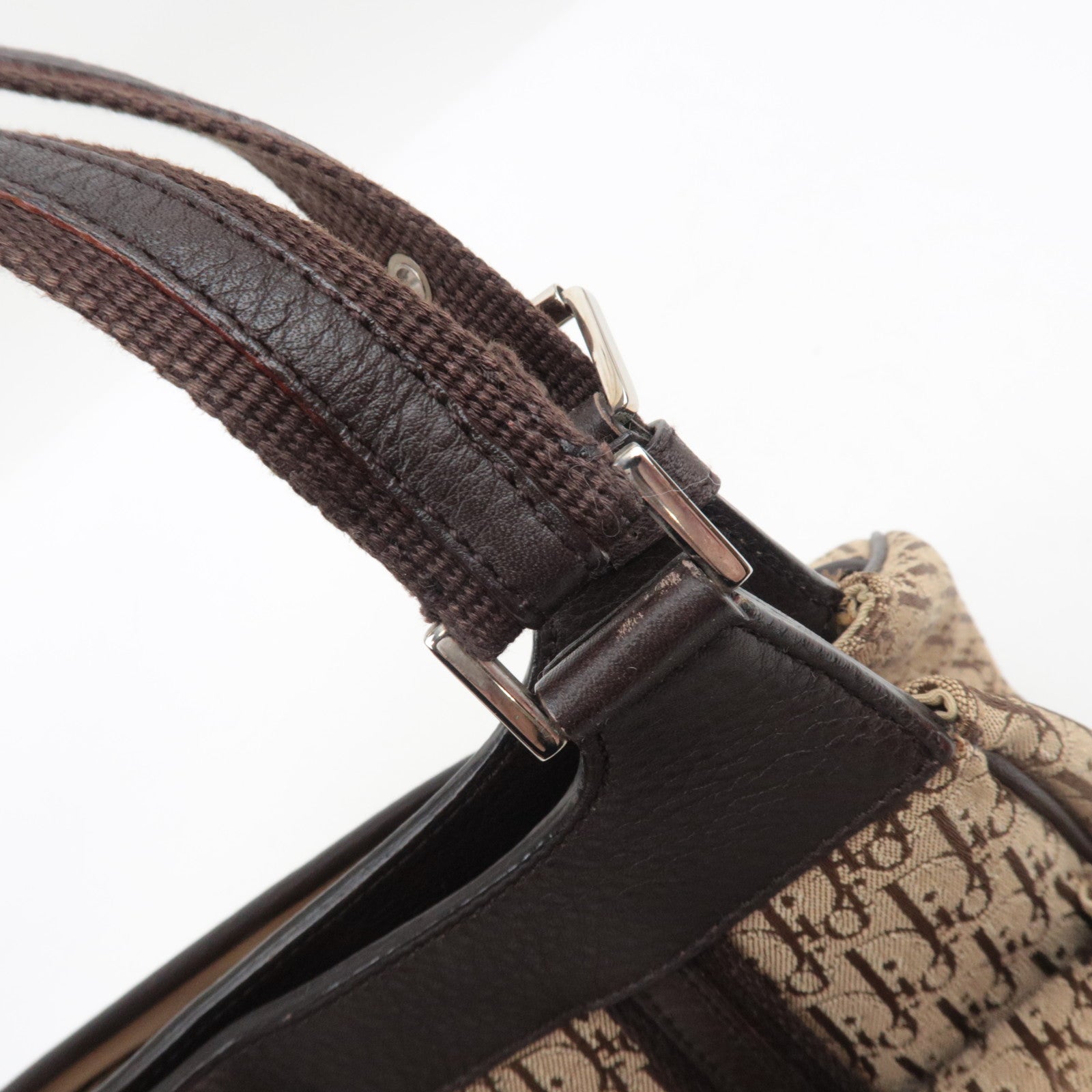 Christian Dior Trotter Street Chic Hand Bag Brown *Dust bag