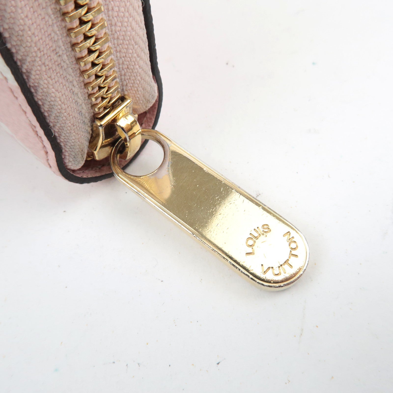 Louis Vuitton Monogram Vernis Zippy Wallet Red Pink M67550/CI1169 Box, Dust bag