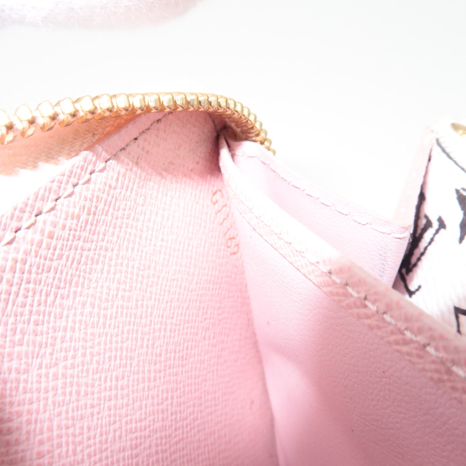 Louis Vuitton Monogram Vernis Zippy Wallet Red Pink M67550/CI1169 Box, Dust bag