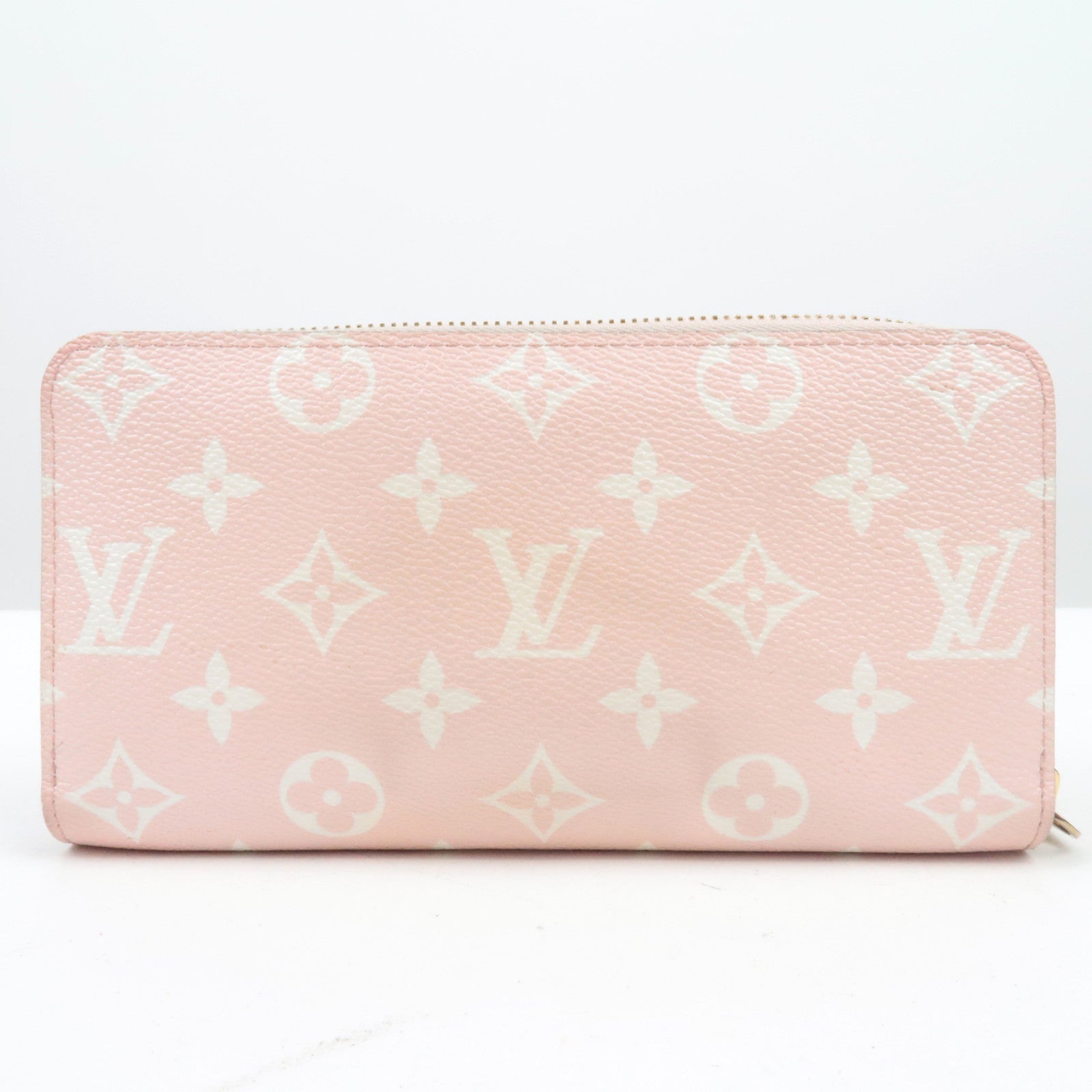 Louis Vuitton Monogram Vernis Zippy Wallet Red Pink M67550/CI1169 Box, Dust bag