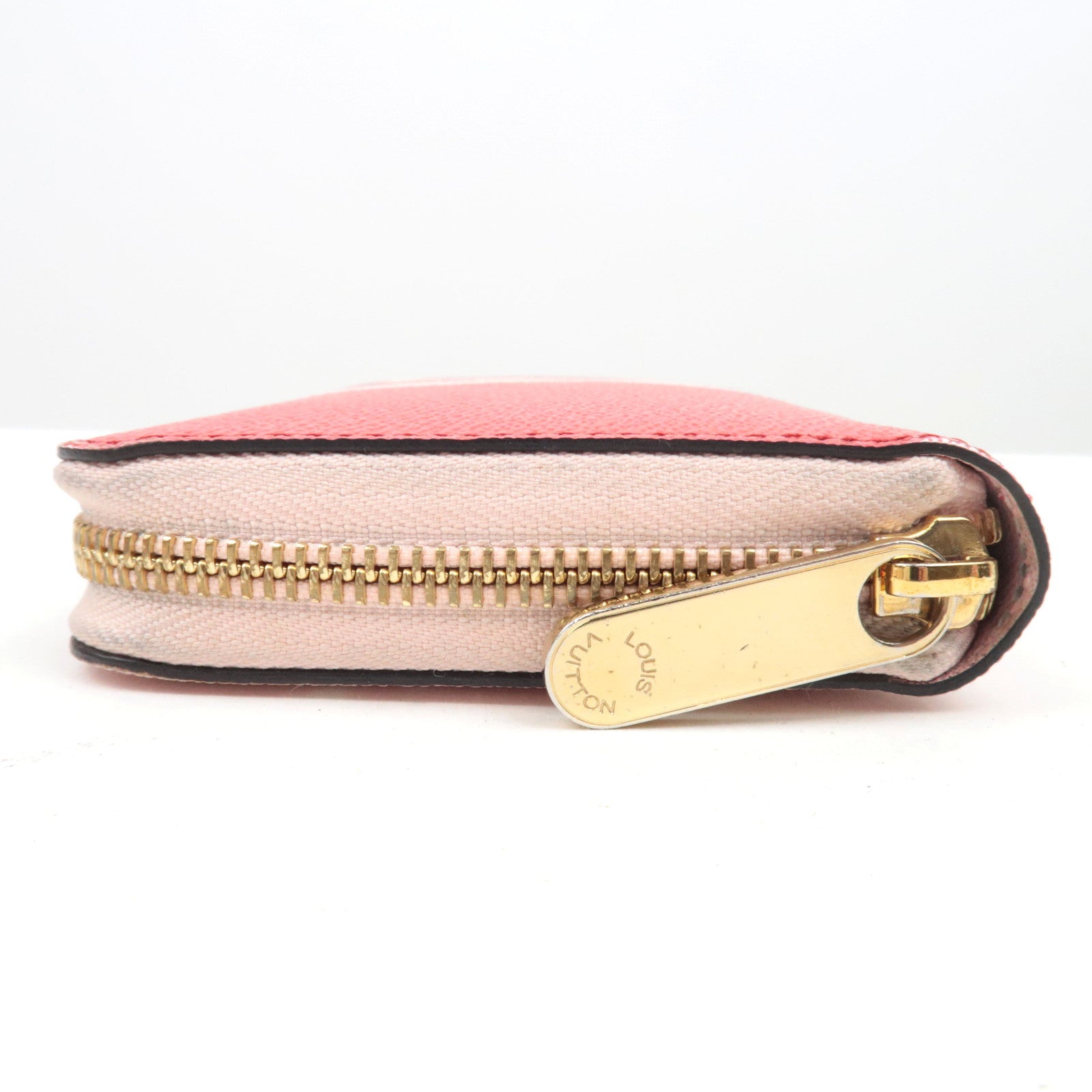 Louis Vuitton Monogram Vernis Zippy Wallet Red Pink M67550/CI1169 Box, Dust bag