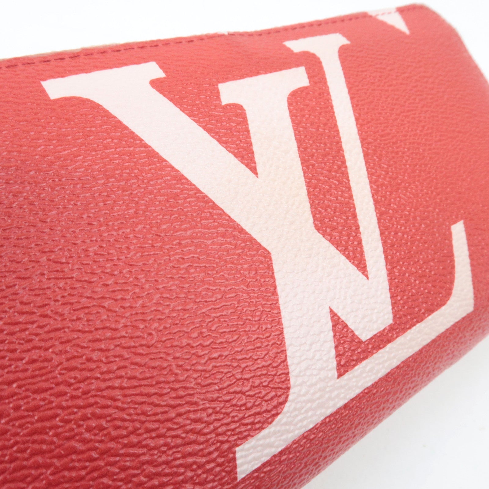 Louis Vuitton Monogram Vernis Zippy Wallet Red Pink M67550/CI1169 Box, Dust bag