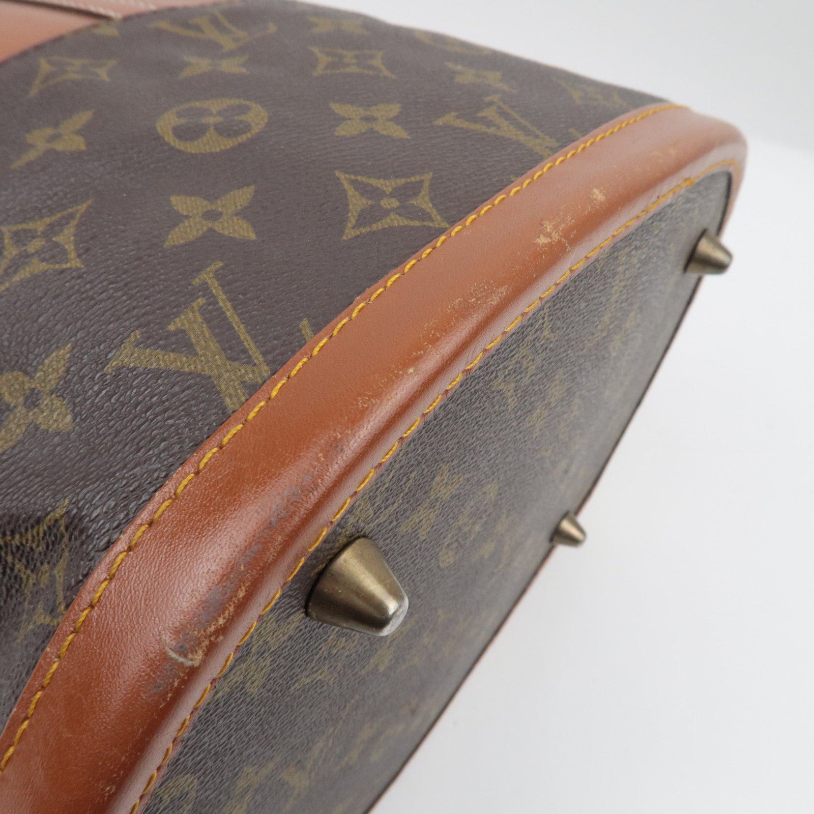 Louis Vuitton Monogram Bucket USA Limited T42238 *Come with Pouch