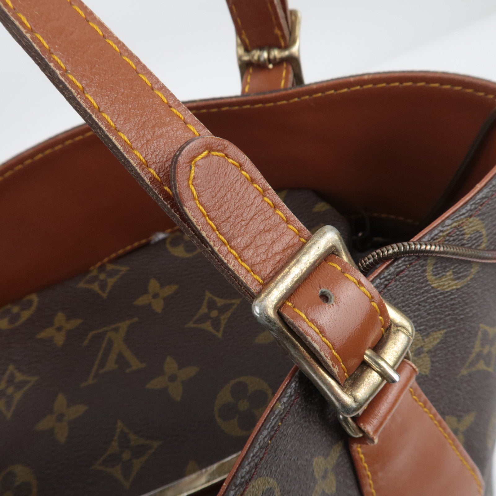 Louis Vuitton Monogram Bucket USA Limited T42238 *Come with Pouch