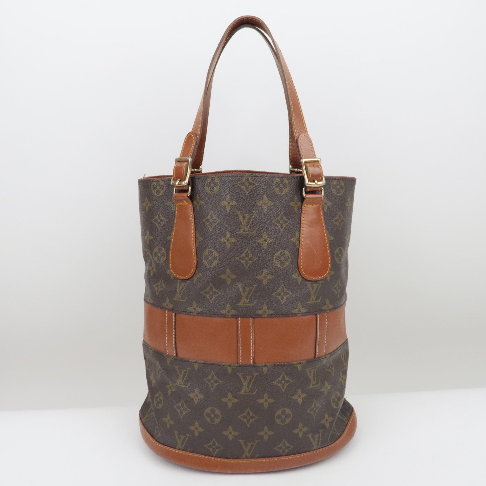 Louis Vuitton Monogram Bucket USA Limited T42238 *Come with Pouch