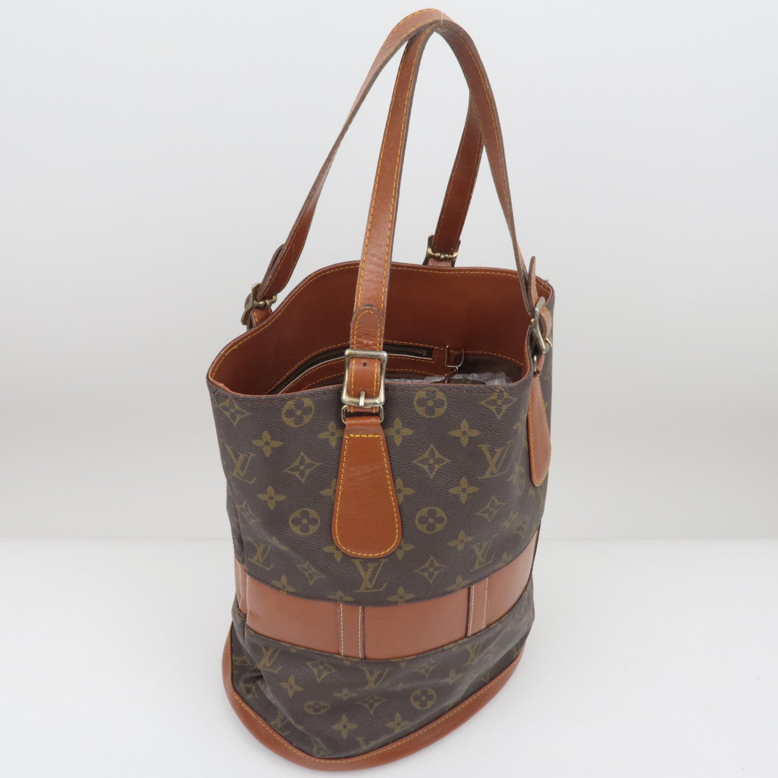 Louis Vuitton Monogram Bucket USA Limited T42238 *Come with Pouch