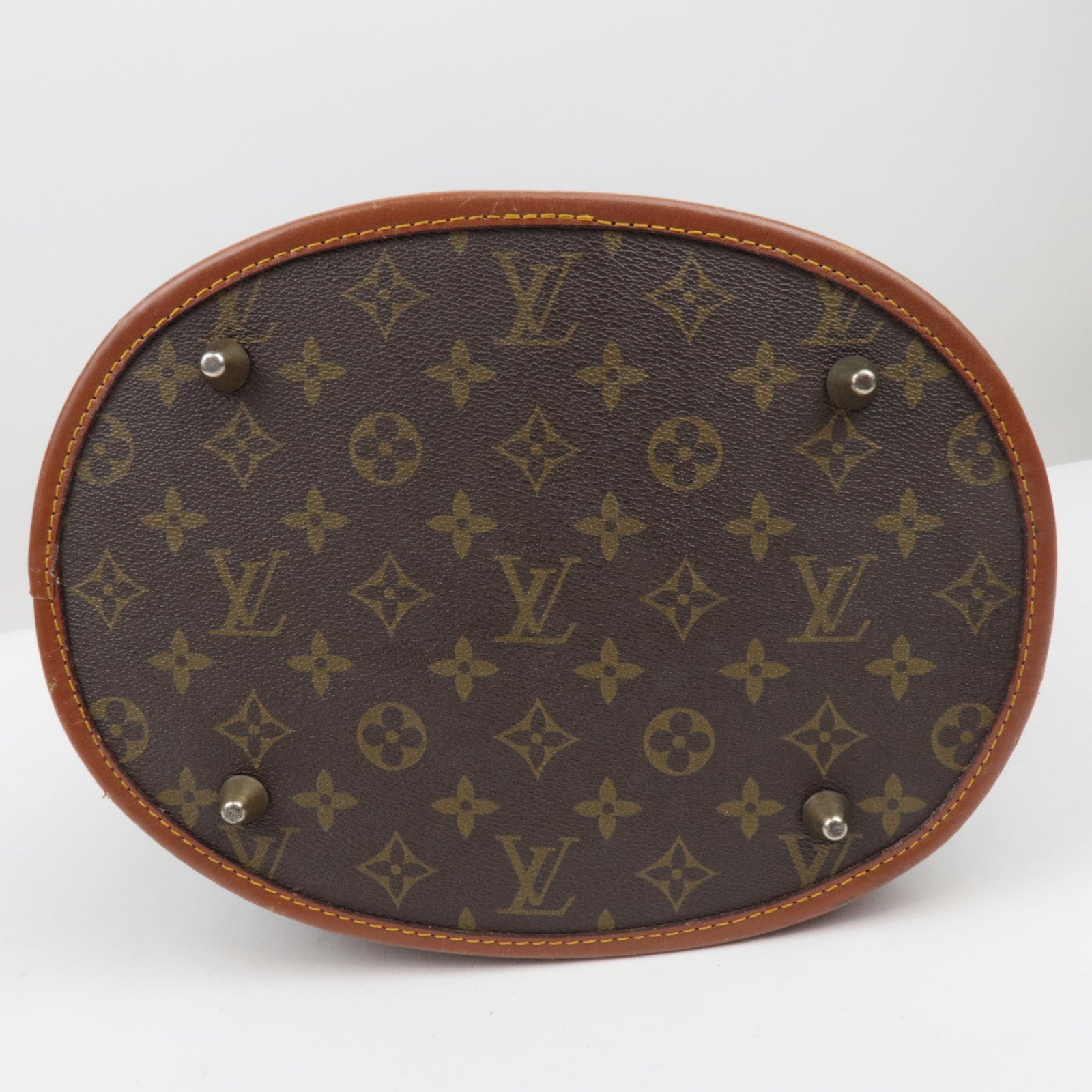 Louis Vuitton Monogram Bucket USA Limited T42238 *Come with Pouch