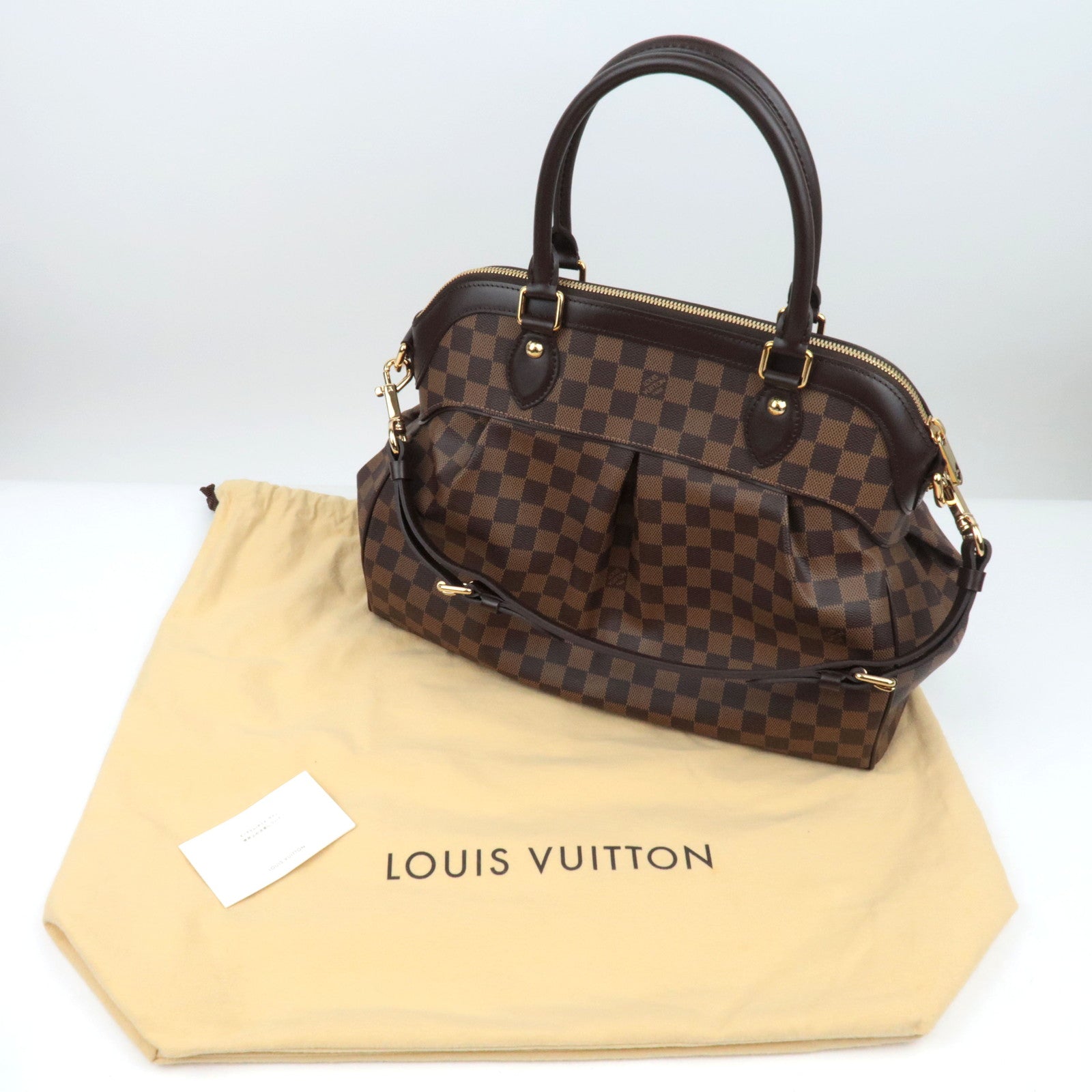 Louis Vuitton Damier Trevi GM N51998/AR1067 *Dust bag, Strap