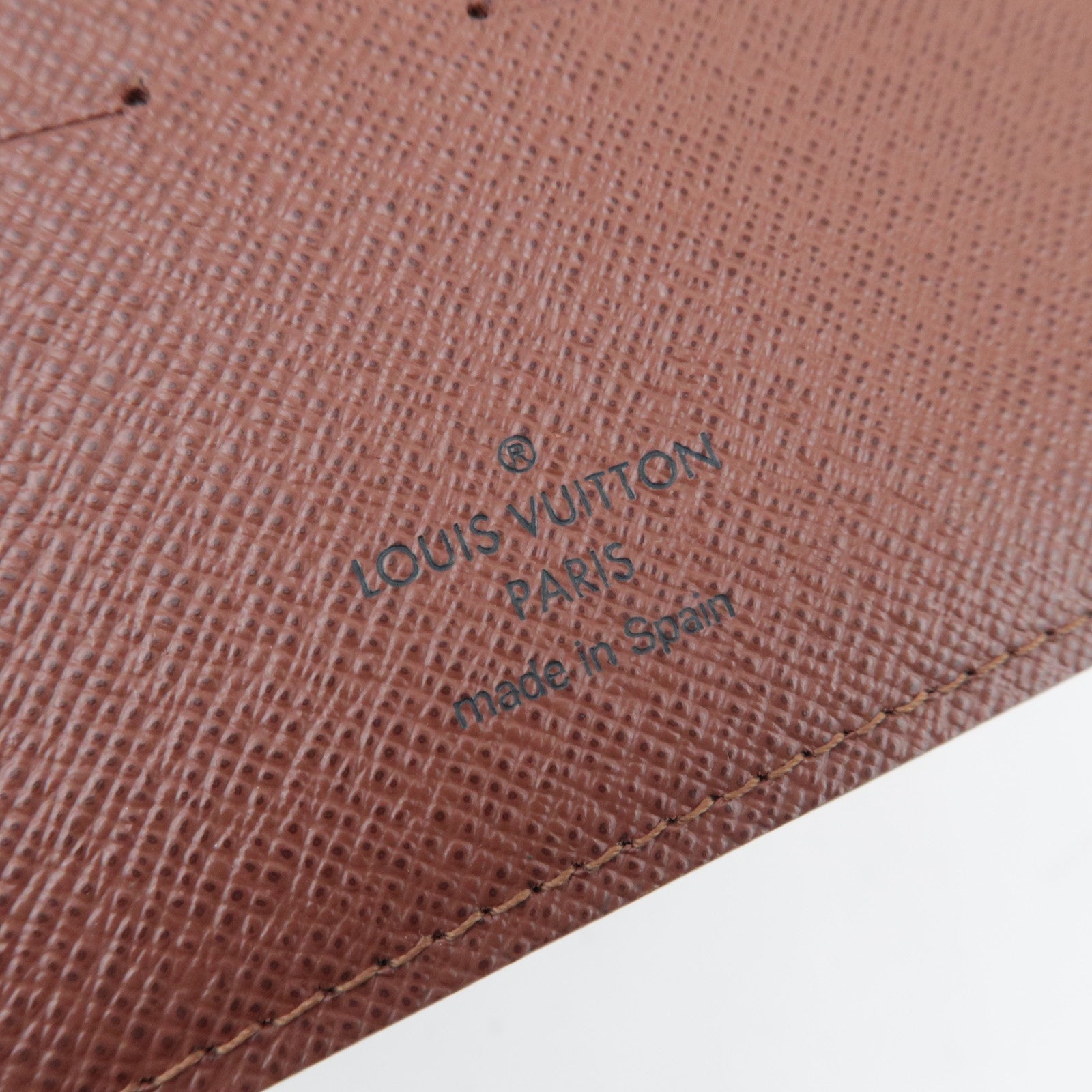 Louis Vuitton Monogram Organizer Unsolit M66566/CA2105 *Dust bag