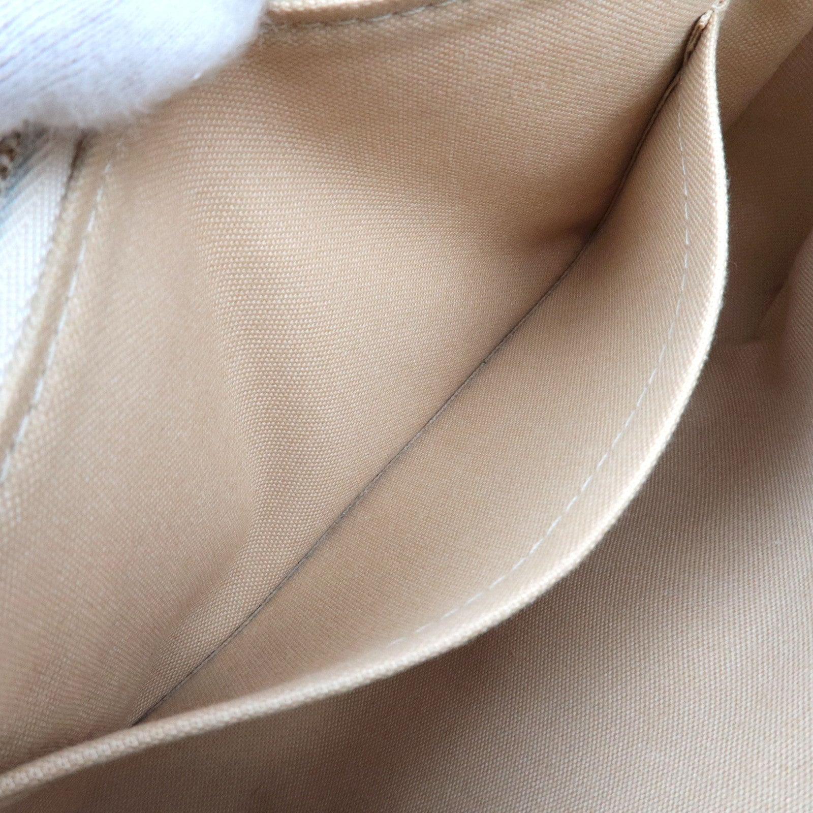 Louis Vuitton Damier Azur Pochette Accessoires Newer style N41207/RFID