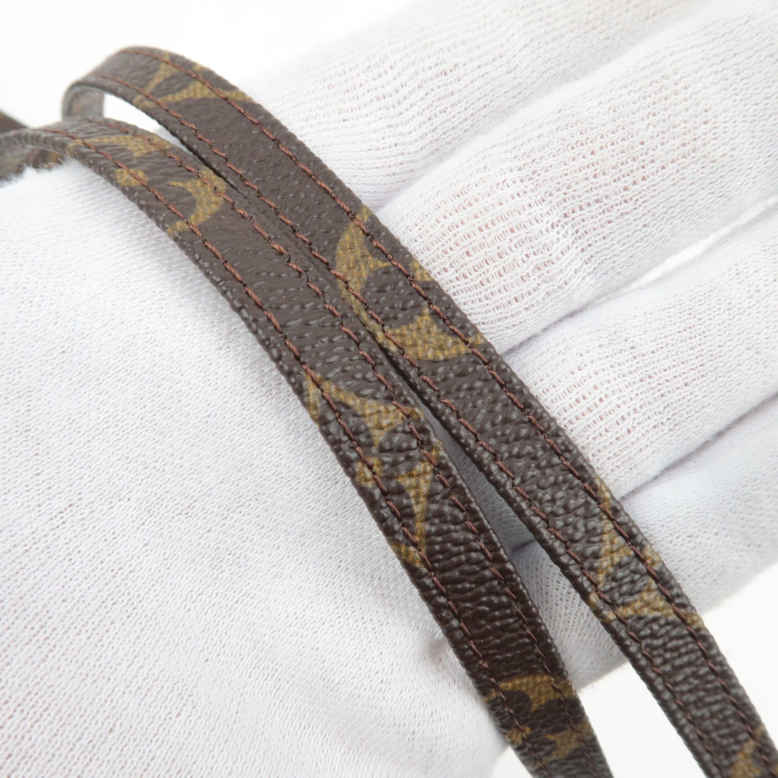 Louis Vuitton Monogram Secret Pochette Bag M45484/872AN