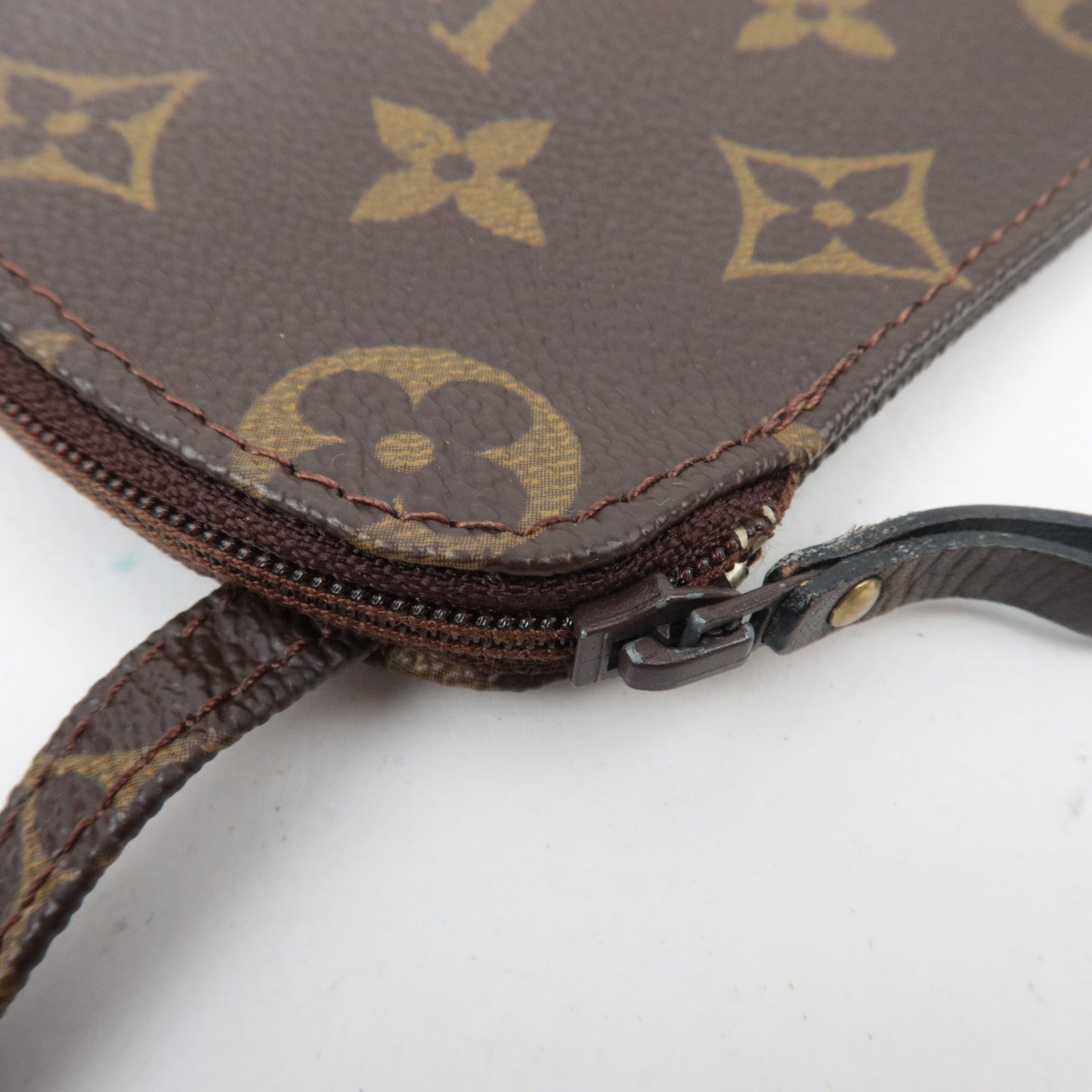Louis Vuitton Monogram Secret Pochette Bag M45484/872AN