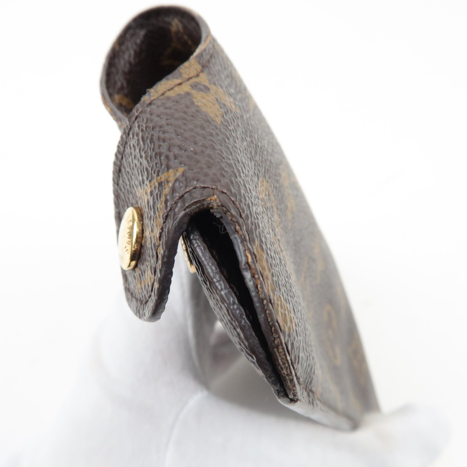 Louis Vuitton Monogram etui a lunettes PM Glasses Case M66545/SN2170