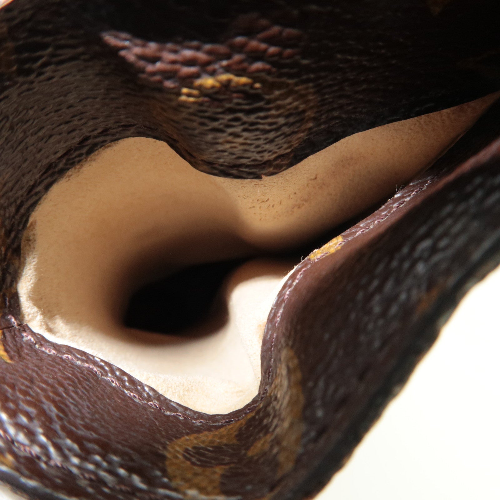 Louis Vuitton Monogram etui a lunettes PM Glasses Case M66545/SN2170