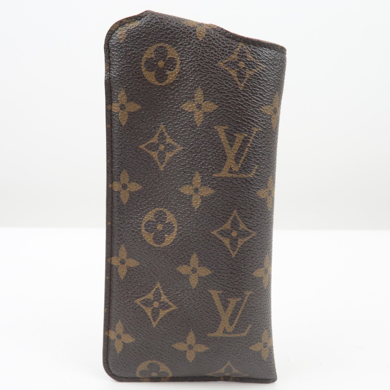 Louis Vuitton Monogram etui a lunettes PM Glasses Case M66545/SN2170