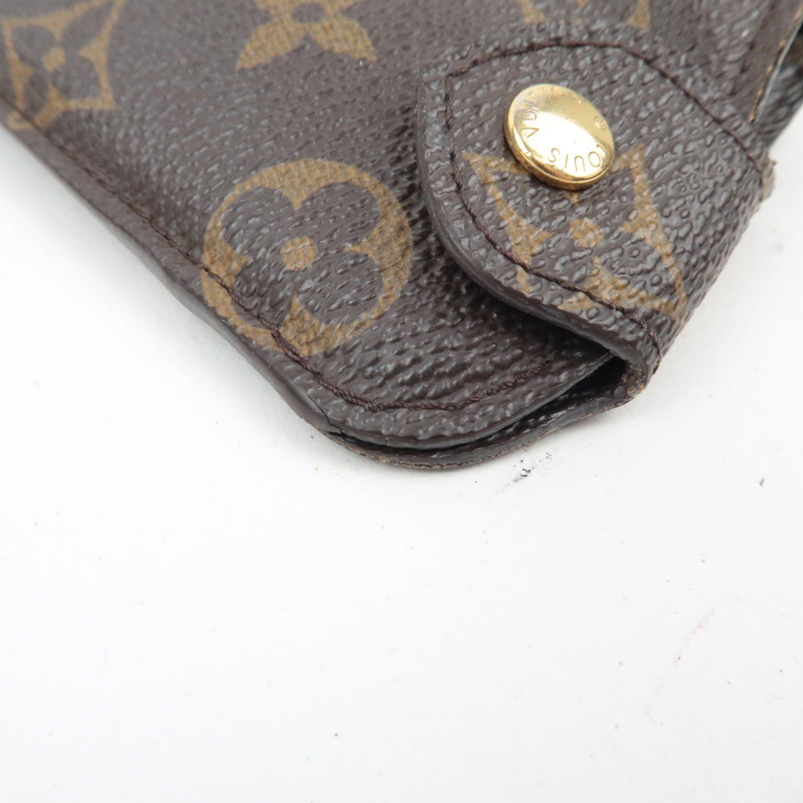 Louis Vuitton Monogram etui a lunettes PM Glasses Case M66545/SN2170
