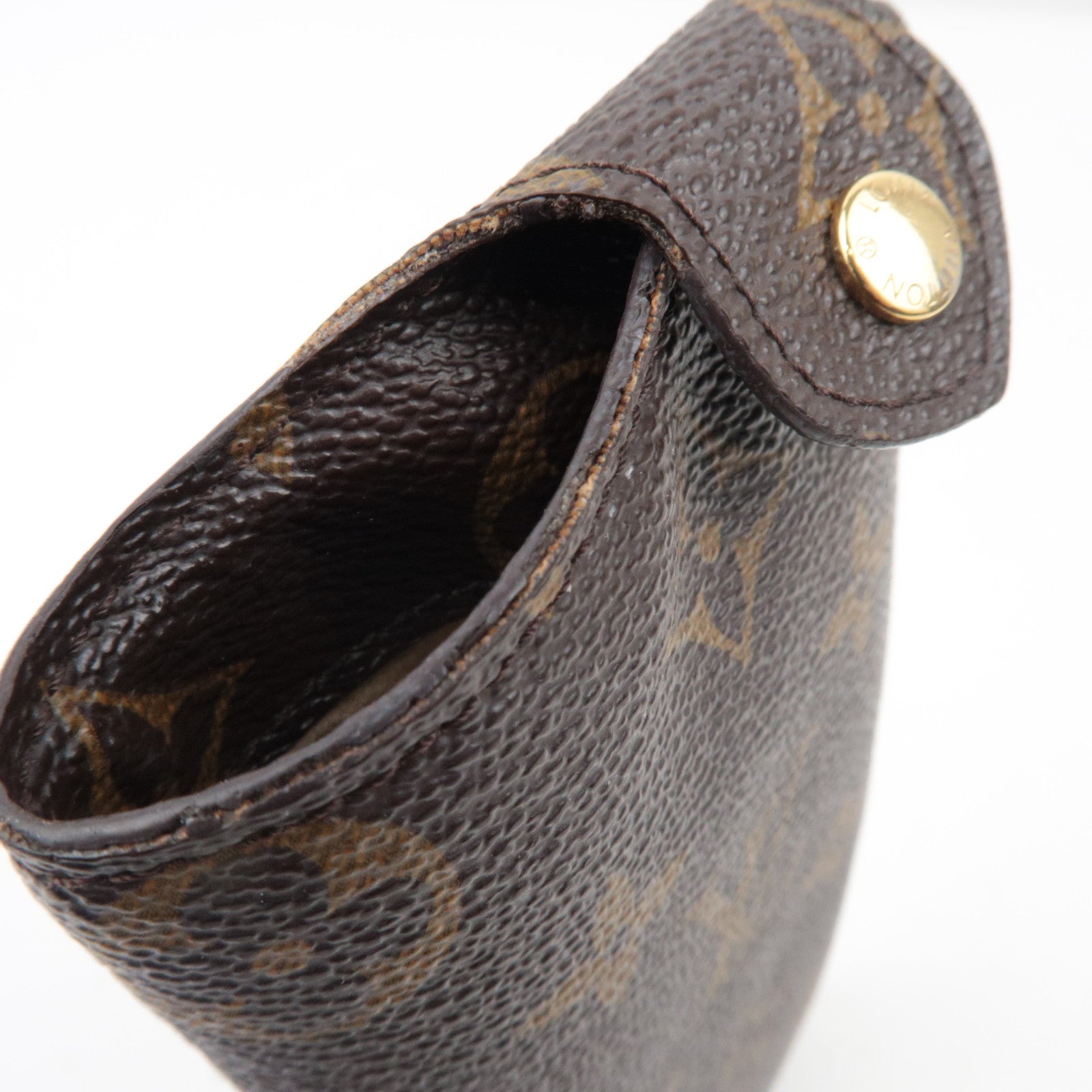 Louis Vuitton Monogram etui a lunettes PM Glasses Case M66545/SN2170