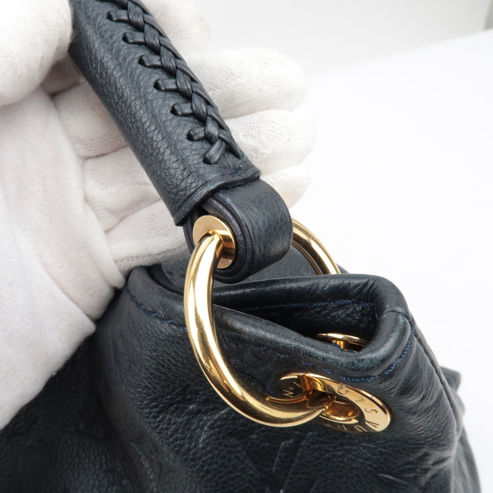 Louis Vuitton Monogram Empreinte Artsy MM Infini M93448/TR1122 *Dust bag, Charm