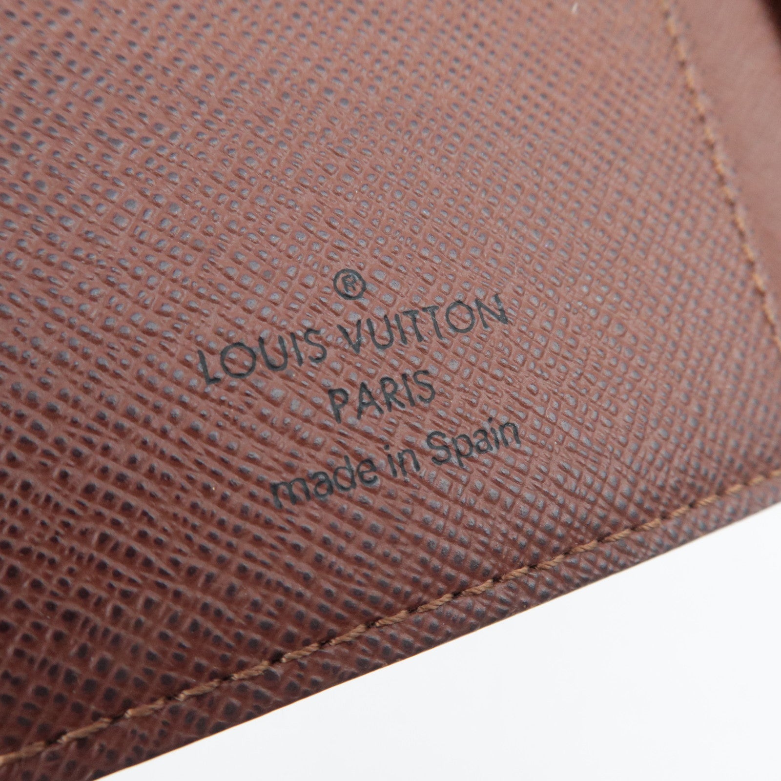 Louis Vuitton Monogram Agenda Posh R20503/CA4087