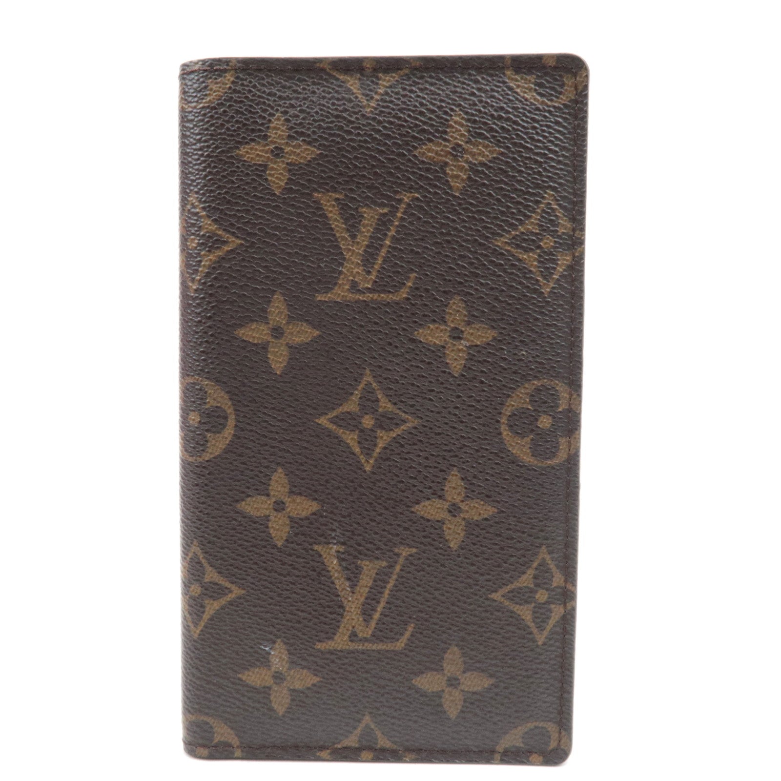 Louis Vuitton Monogram Agenda Posh R20503/CA4087